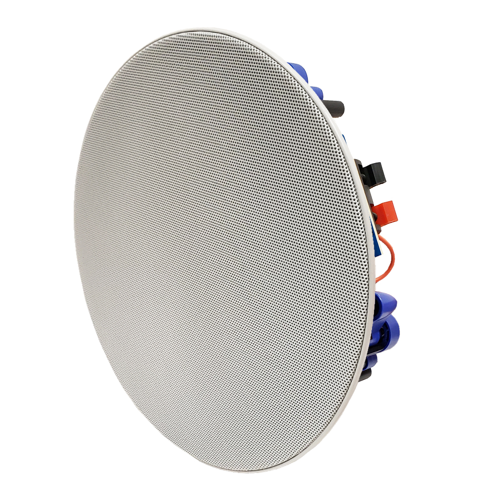 HF-C6FLD: 6.5" 2-Way Frameless Ceiling Speaker, 100W Max (Pair)
